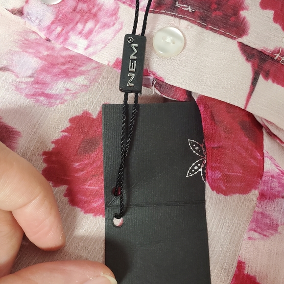 Nemnew Pink Floral Billowy Dress - Picture 5 of 7